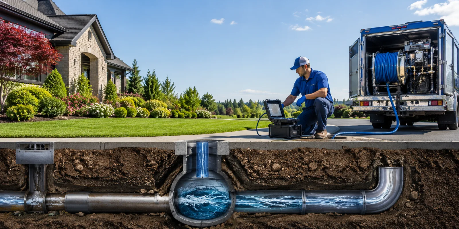 Drainage restoration information for Hamlin, NY