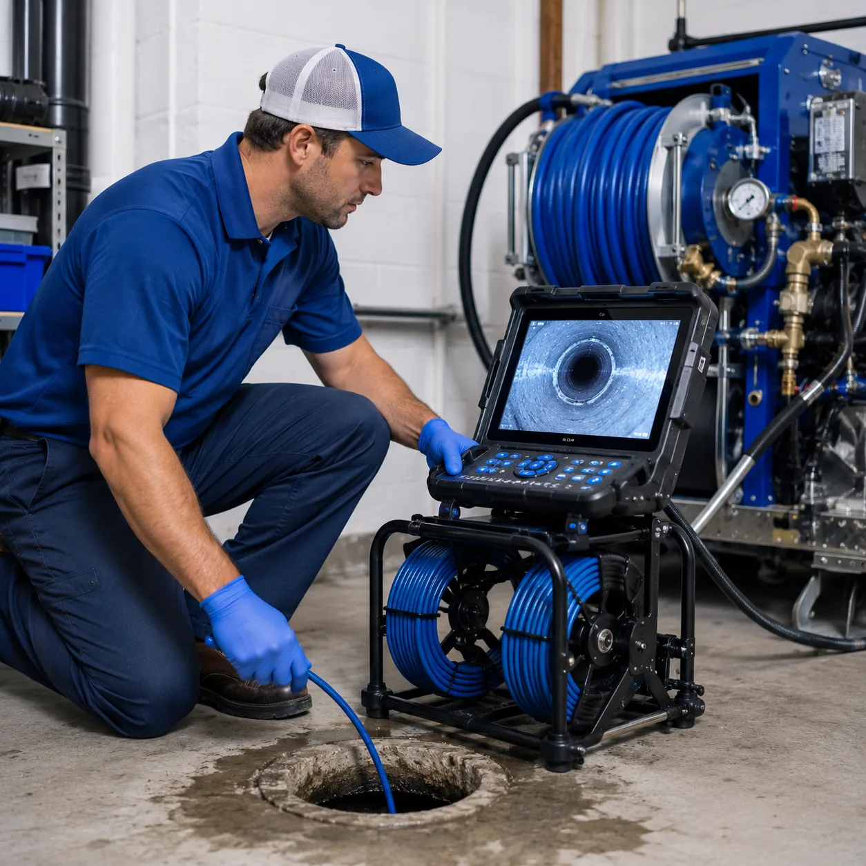 Drainage restoration professionals serving Hamlin, NY